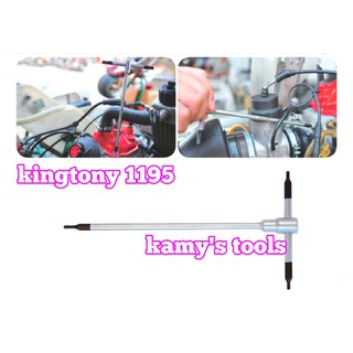 Lục giác cán chữ T Kingtony model 1195 2mm-10mm