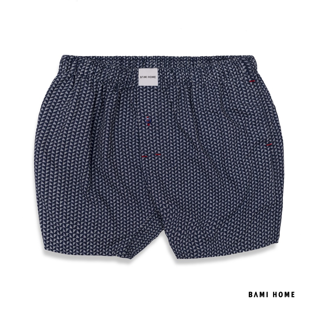 Quần short đùi mặc ngủ, mặc nhà BAMI HOME có túi tiện lợi đa dạng họa tiết QNCT1- 002 | BigBuy360 - bigbuy360.vn