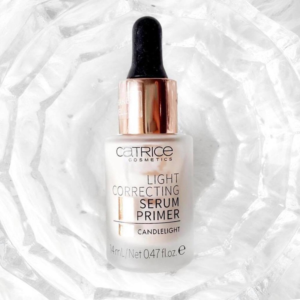 Kem lót Catrice Light Correcting Serum Primer