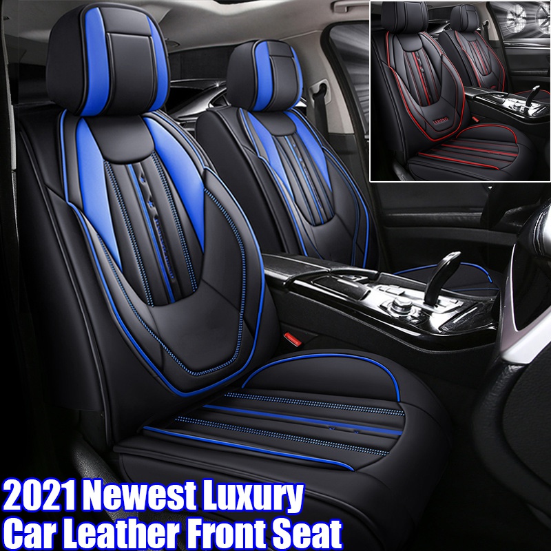 Đệm bọc bảo vệ ghế xe hơi SEAMETAL da PU phía trước/ sau có ngăn giữ đồ đa năng tiện lợi