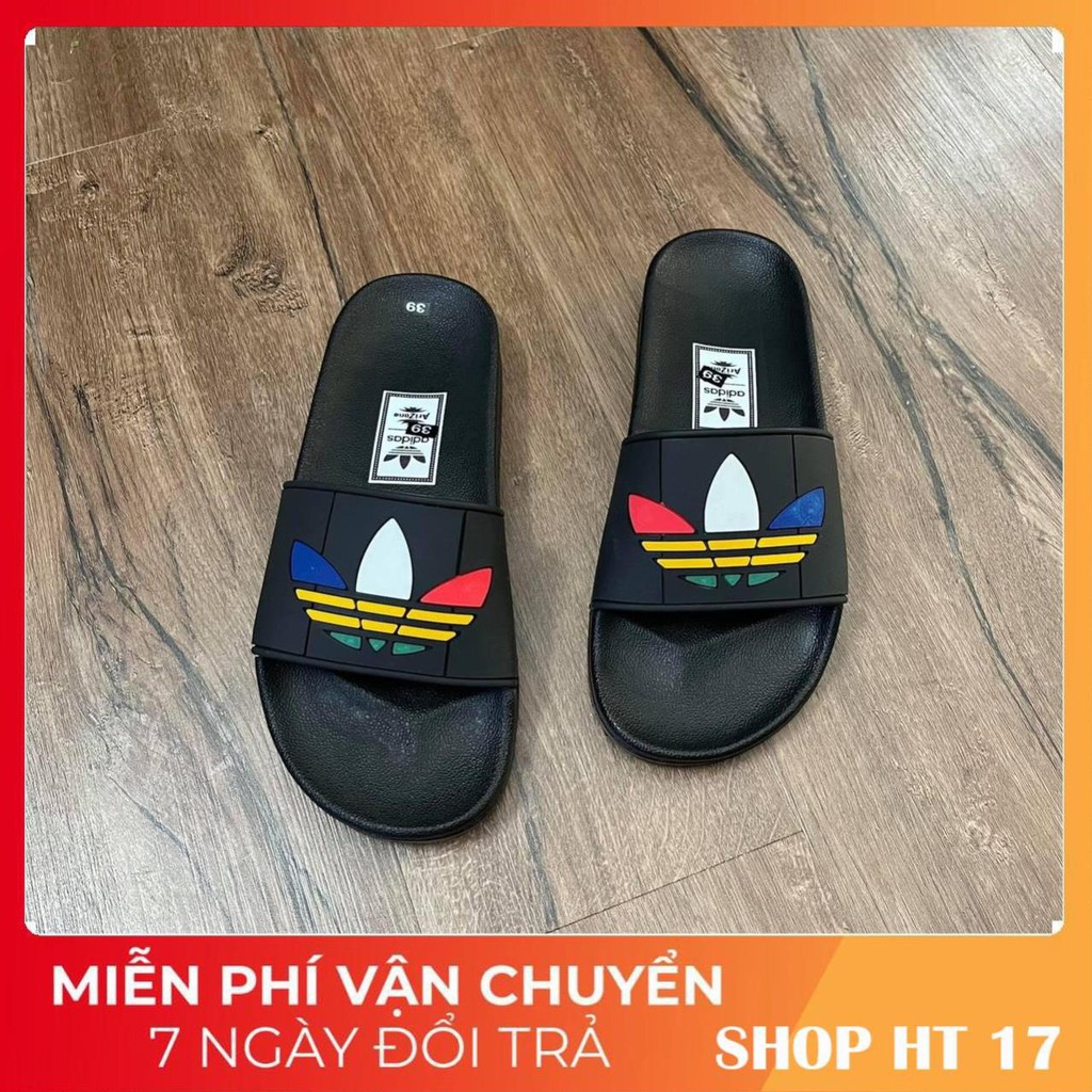 Dép nam cao su adidas quai ngang