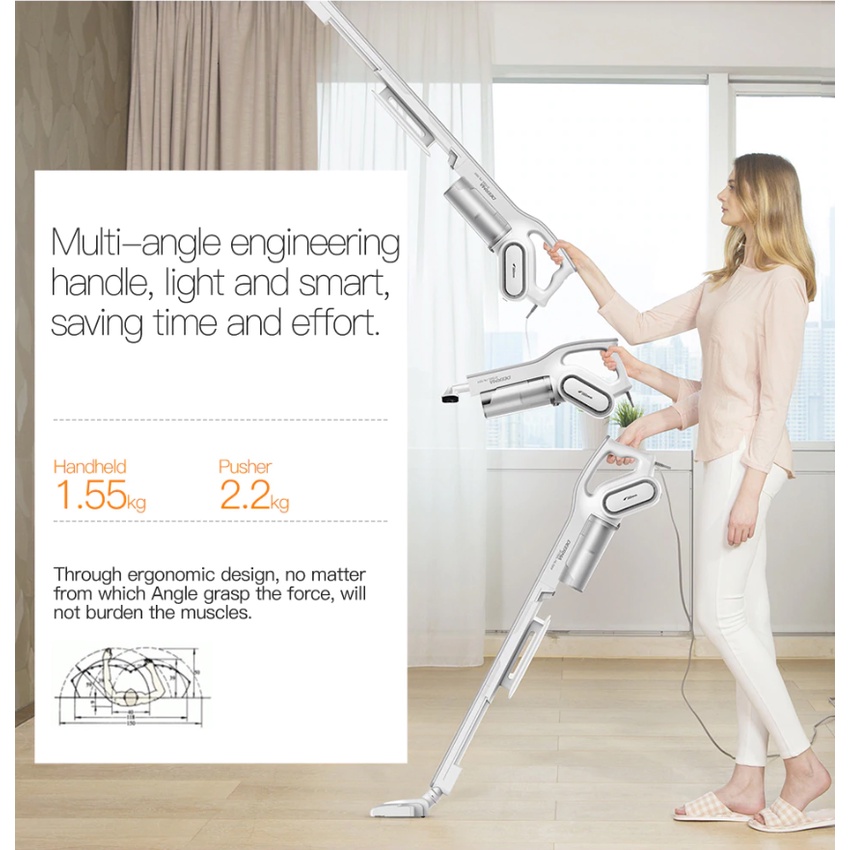 Máy hút bụi cầm tay đa năng Deerma DEM-DX700