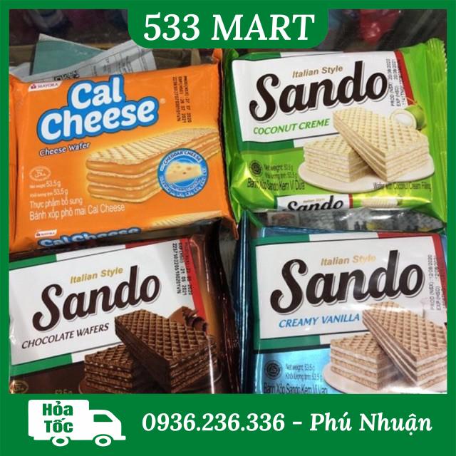 Bánh Xốp Phô Mai CalCheese/ Sando