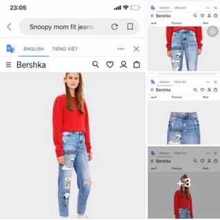 Quần jeans bsk dư xịn