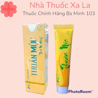 Kem bôi da thuần mộc Thanh Mộc Hương Chính Hãng
