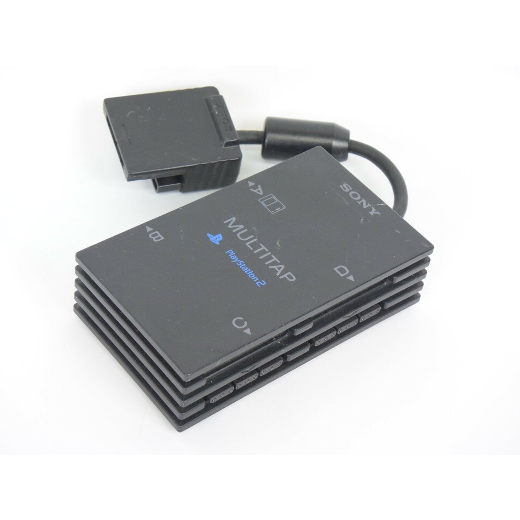 Multitap PS2 - HUB Chia nhiều Tay Cầm cho PS2 - Hàng Zin SONY - Mang giá trị sưu tầm cao cũng như sử dụng PlayStation 2