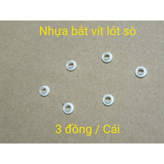 Nhựa bắt vít lót sò