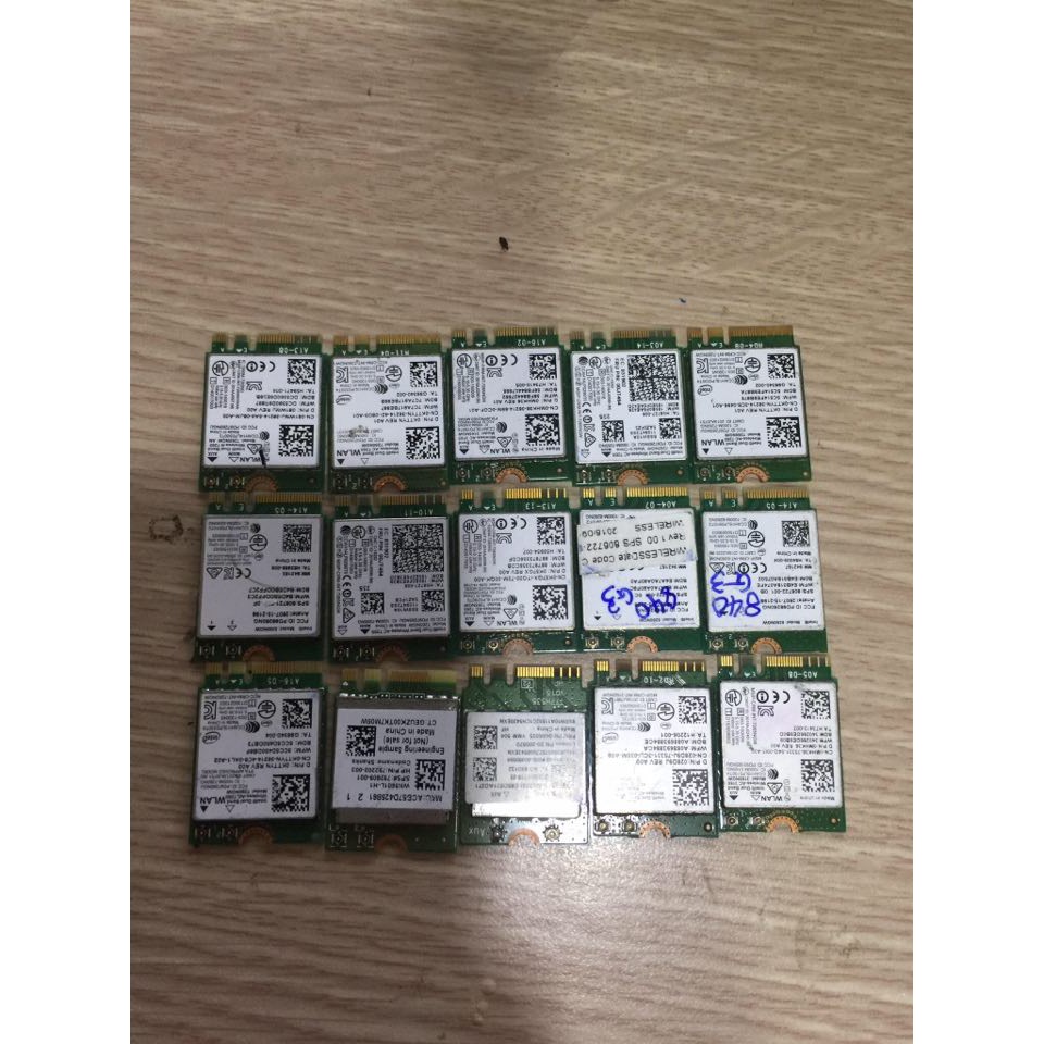 Card WiFi Bắt sóng siêu mạnh tích hợp Bluetooth Intel 7260NGW / 7265NGW/ 8260NGW / 3165NGW...
