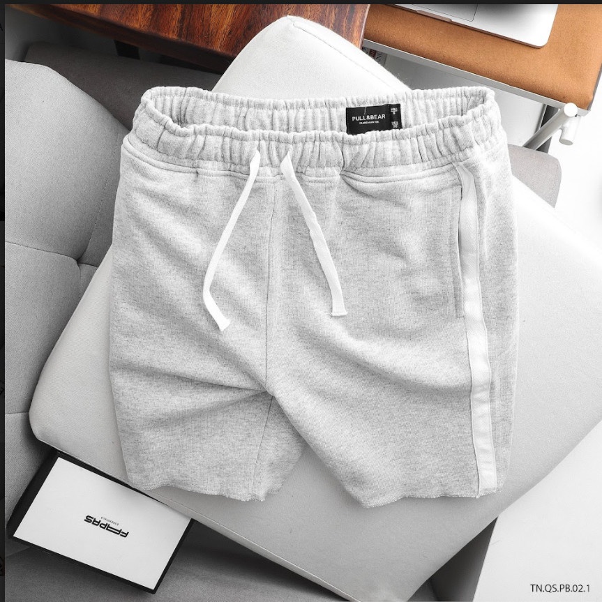 Quần short lửng thời trang chất liệu nỉ cao cấp, mạc thoải mái