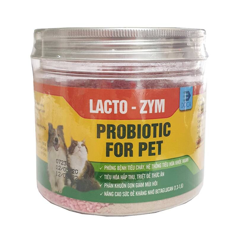 Cốm Dinh Dưỡng Cho Chó Mèo Triệt Búi Lông | LACTO ZYM 200 GRAM