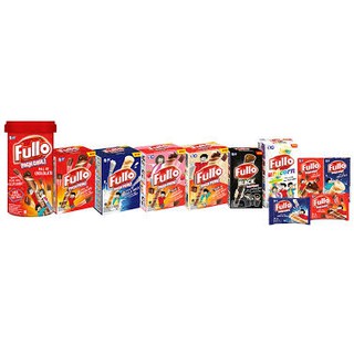 Bánh Quế Fullo Sôcôla Dâu 264gr (11gr x 24pcs)