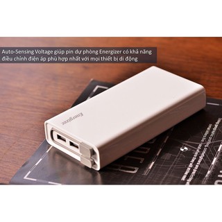 Pin sạc dự phòng Energizer UE20001QC 20,000mAh