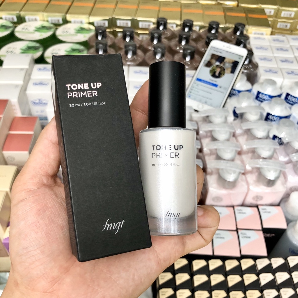 {Thanh Lý} Kem Lót Nâng Tone Da TheFaceShop Tone Up Primer #01 Lumiere 30ml