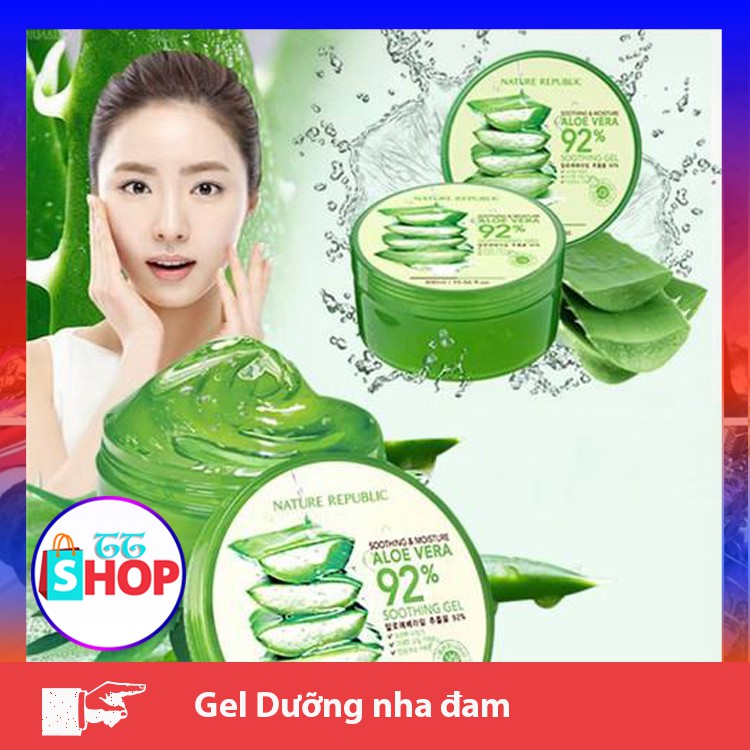 [Mã COS1904 giảm 8% đơn 300K] Gel Dưỡng Da Nha Đam Nature Republic Aloe Vera | BigBuy360 - bigbuy360.vn