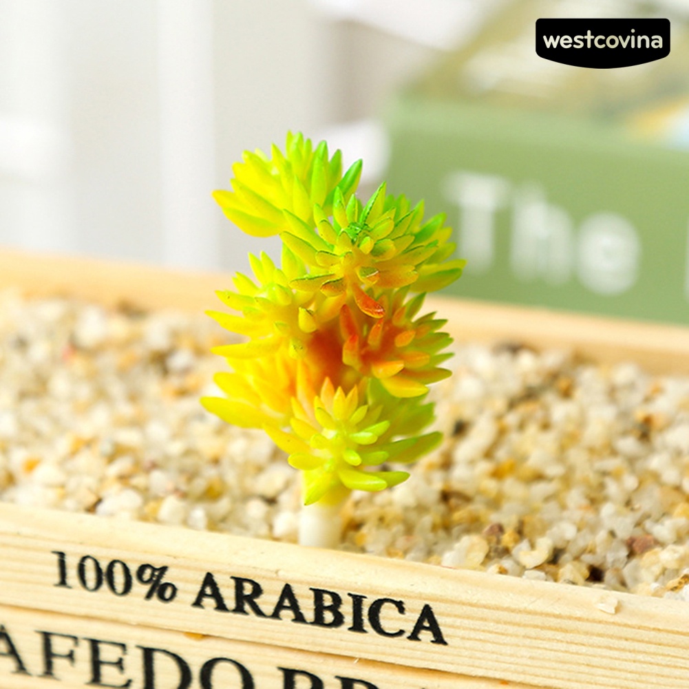 [Hot]⚘1 Cây Sen Đá Giả Trang Trí Văn Phòng