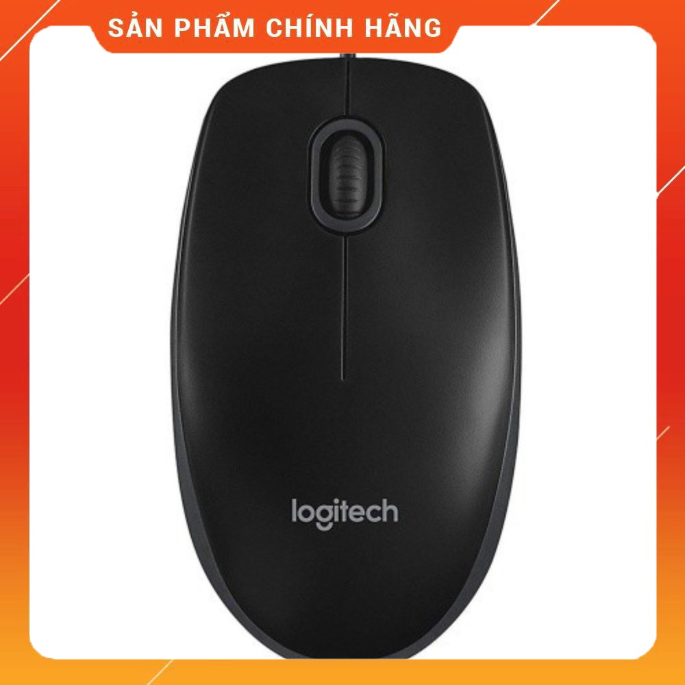 Chuột Có Dây Logitech B100 USB - hàng chính hãng, giá tốt nhất