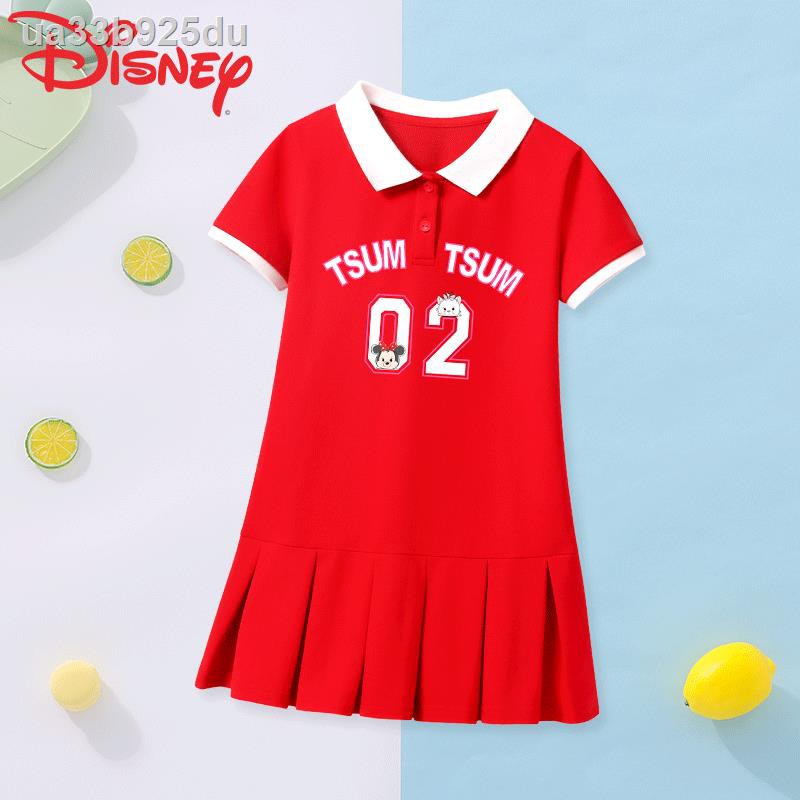 quần bò bé gáiquần gái♙Disney girls summer style new dress children she girl mùa hè Váy trẻ em dễ thương