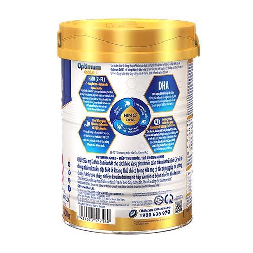 Sữa bột Vinamilk Optimum Gold 1 400g_Subaby