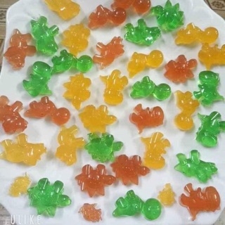 Combo khuôn kẹo chip chip