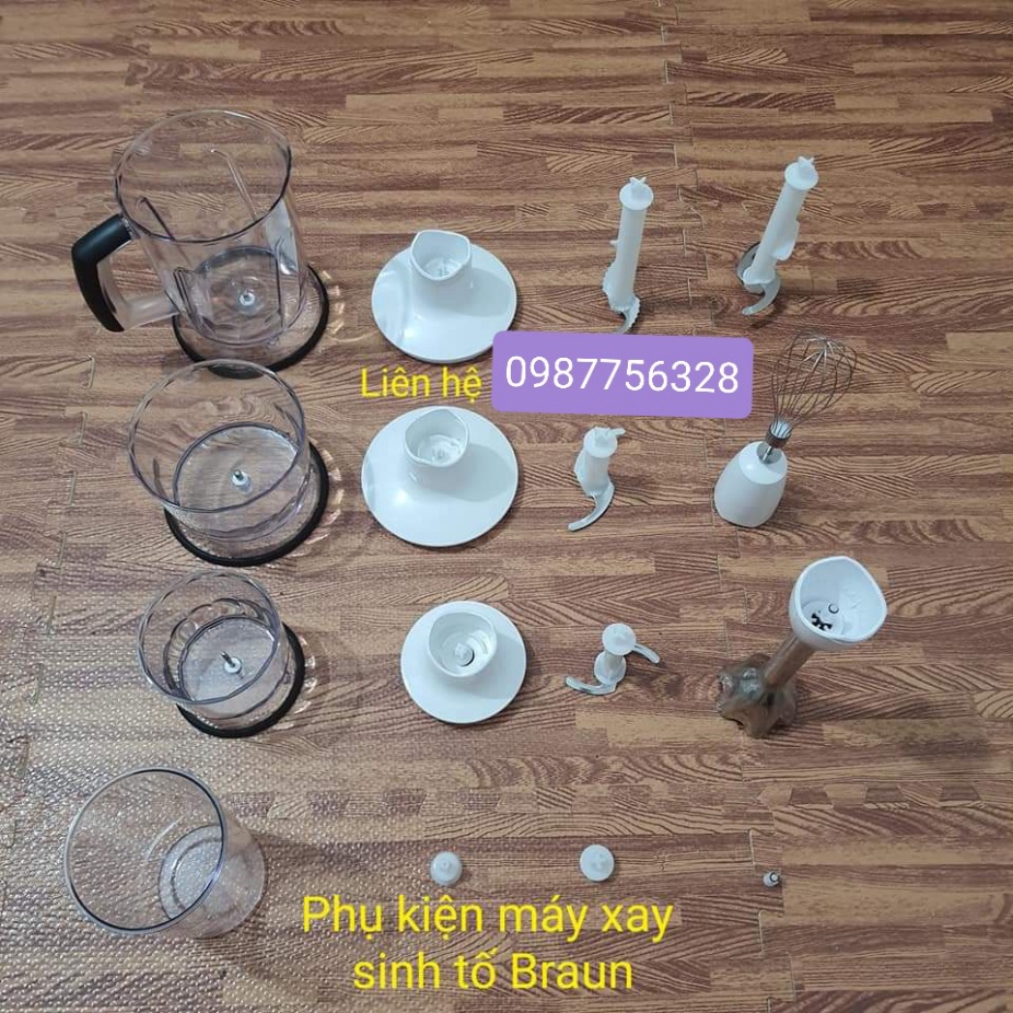 Phụ kiện chính hãng máy xay cầm tay Braun