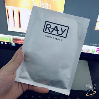 MẶT NẠ lụa tinh chất RAY chính hãng Thái Lan