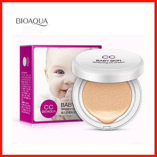 Phấn nước CC Baby Skin che khuyết điểm của Bioaqua BT41