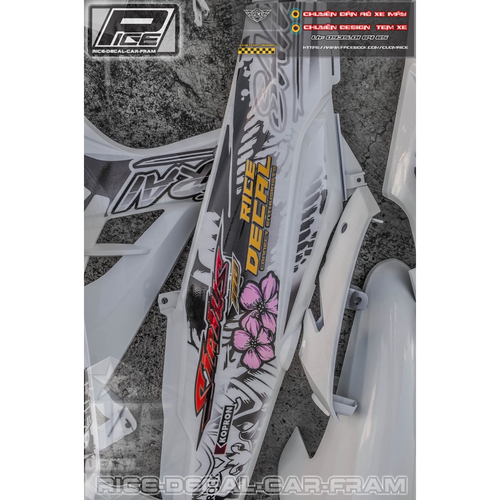 Tem Sirius full trắng Tem hình Samurai