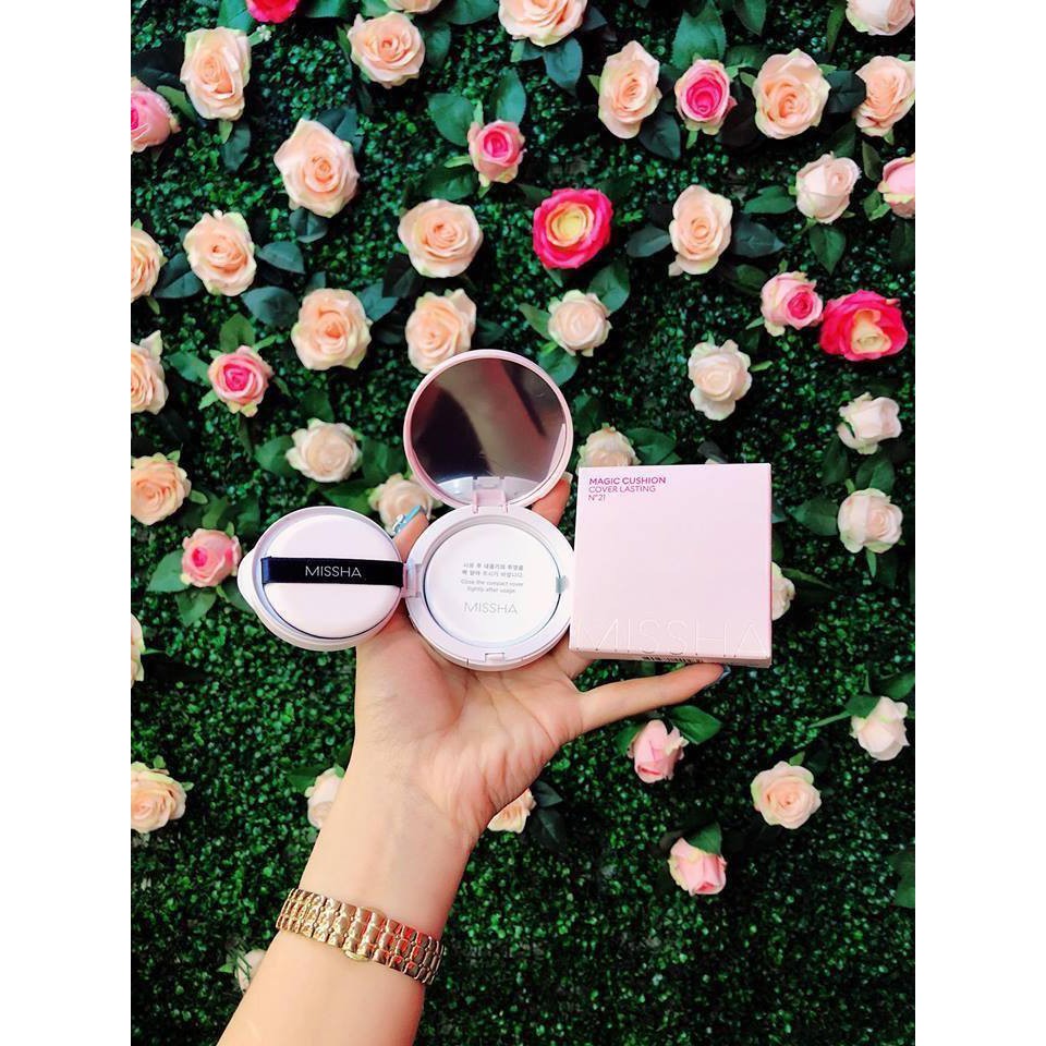 [MẪU MỚI] Phấn Nước Missha Magic Cushion Cover Lasting | BigBuy360 - bigbuy360.vn
