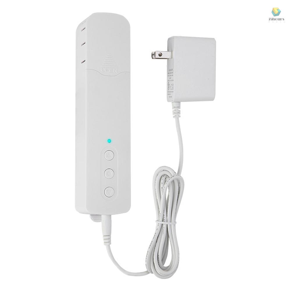 Động Cơ Rèm Hạt Kéo Rèm Cửa Có Dây Nguồn Usb Thông Minh Đa Năng Kèm Điều Khiển Từ Xa