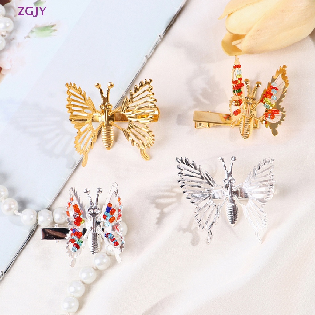 Kẹp Tóc Hình Bướm Xinh Xắn Dành Cho Nữ Mới