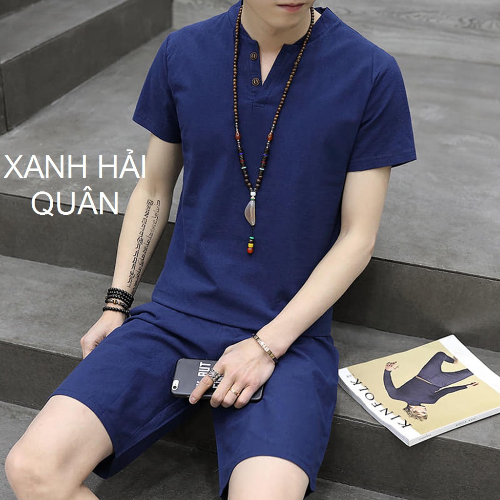 BỘ ĐŨI NAM 100% vải đũi | BigBuy360 - bigbuy360.vn