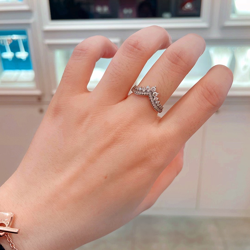 Nhẫn Công Chúa Quà Tặng Valentine