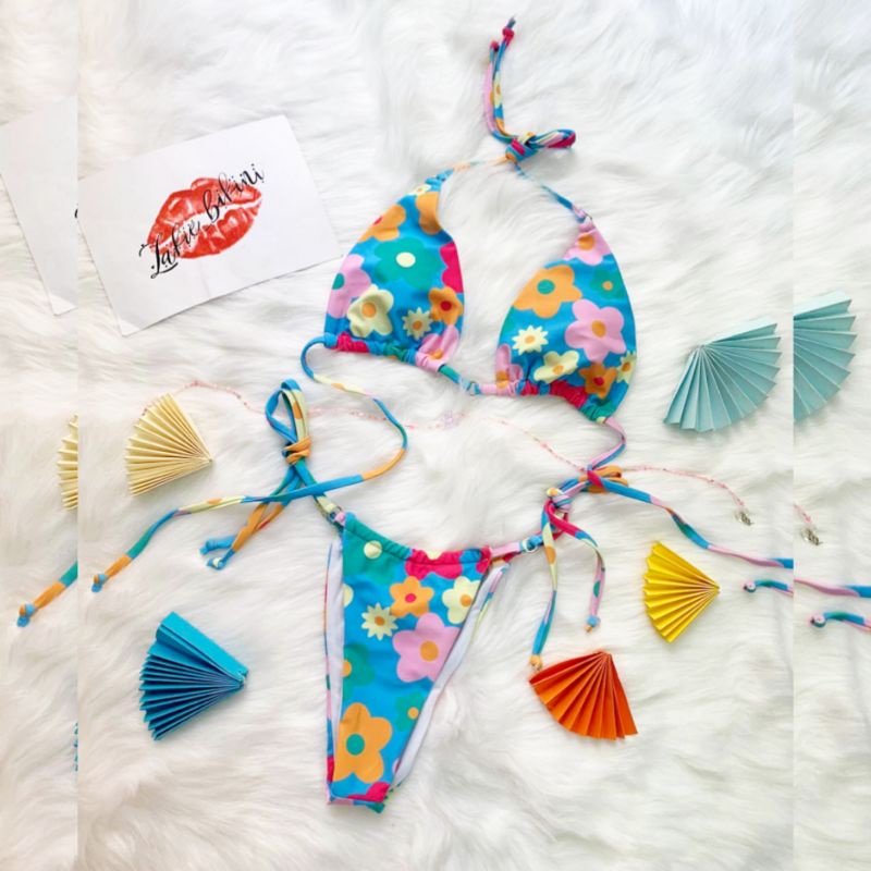 Lakie_bikini: Bikini 2 Mảnh Tam Giác Nâu Sexy Tây Cho Nàng Tanning | BigBuy360 - bigbuy360.vn