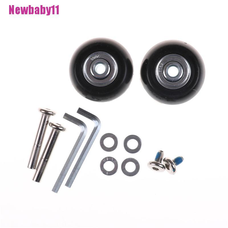 Set 2 Bánh Xe Thay Thế Cho Vali Hành Lý Em Bé 11