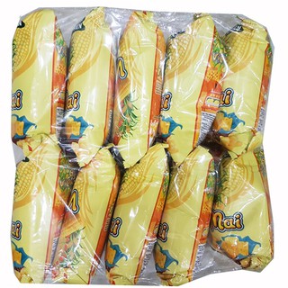 Snack bắp Oishi vị phô mai 10 gói