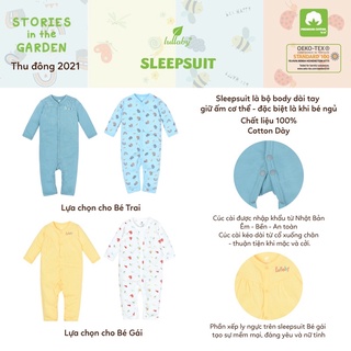 Body dài tay thu đông lullaby.