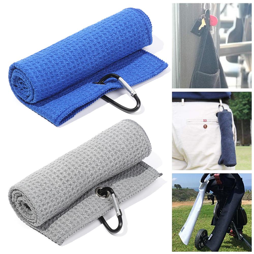 Khăn Lau Gậy Đánh Golf Bằng Cotton Sợi Nhỏ Thấm Hút Nước Cao