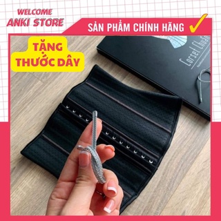 [TẶNG THƯỚC + CAM KẾT chất lượng tương đương 1200k] Gen nịt bụng latex Hy Lạp 25 xương thông hơi, đai nịt bụng thông hơi