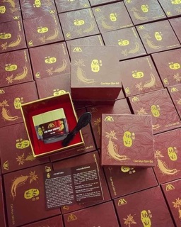 Cao mụn sâm đỏ