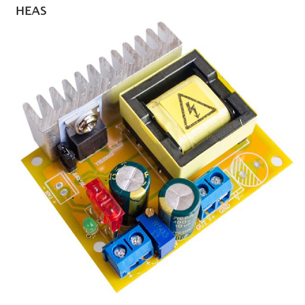He DC-DC 8~32V to 45~390V High Voltage Boost Converter ZVS Step-up Booster Module id