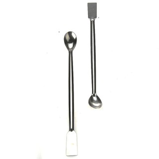 Thìa 2 đầu bằng inox dùng trong thí nghiệm hóa học