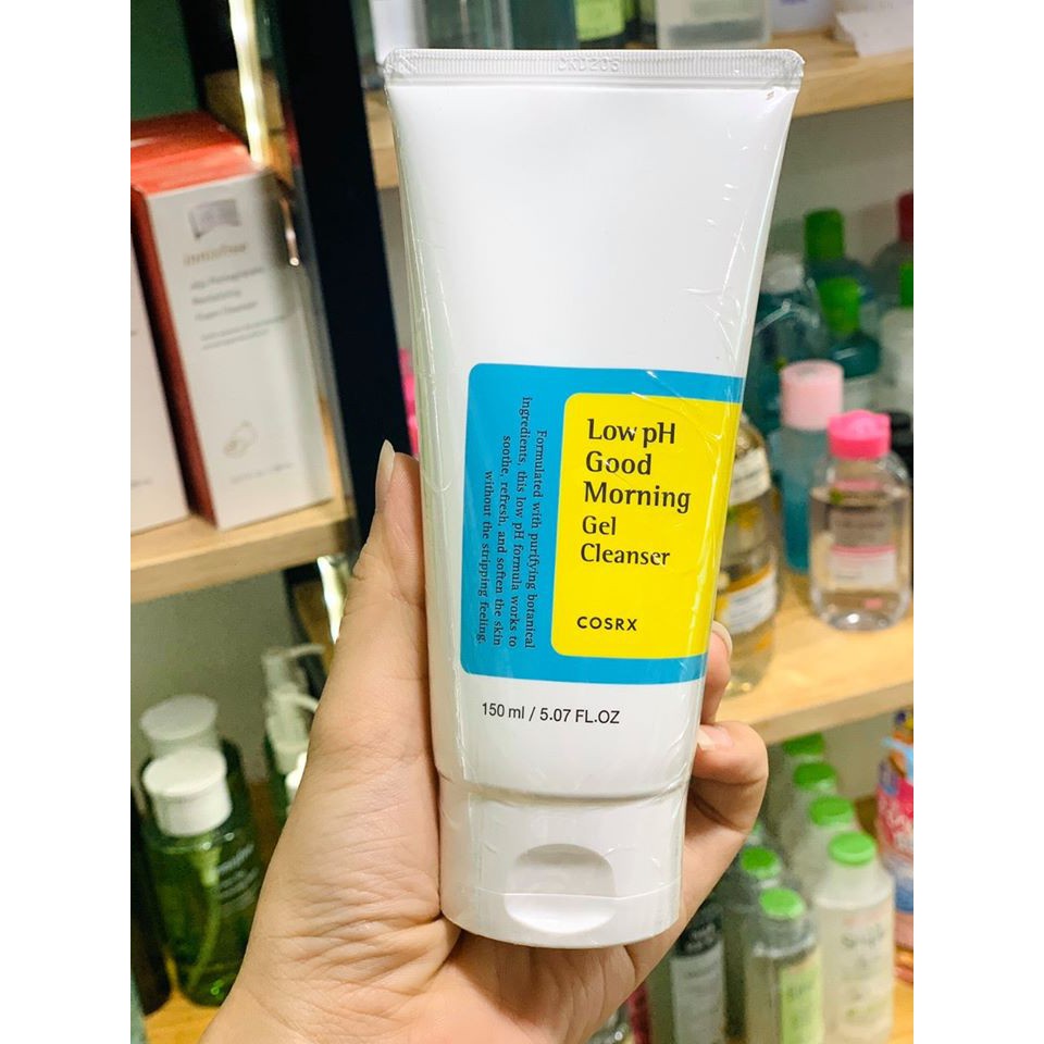 Sữa rửa mặt Cosrx Low Ph Good Morning dạng gel