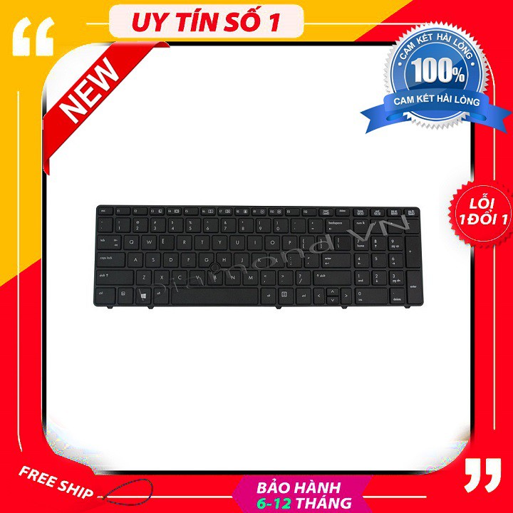 Bàn phím HP EliteBook 8560p 8570p ProBook 6560b 6565b 6570b 6575b