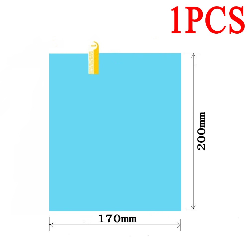Miếng dán gương chiếu hậu xe hơi/ gương phòng tắm bảo vệ chống thấm nước chống bám hơi nước mềm trong suốt