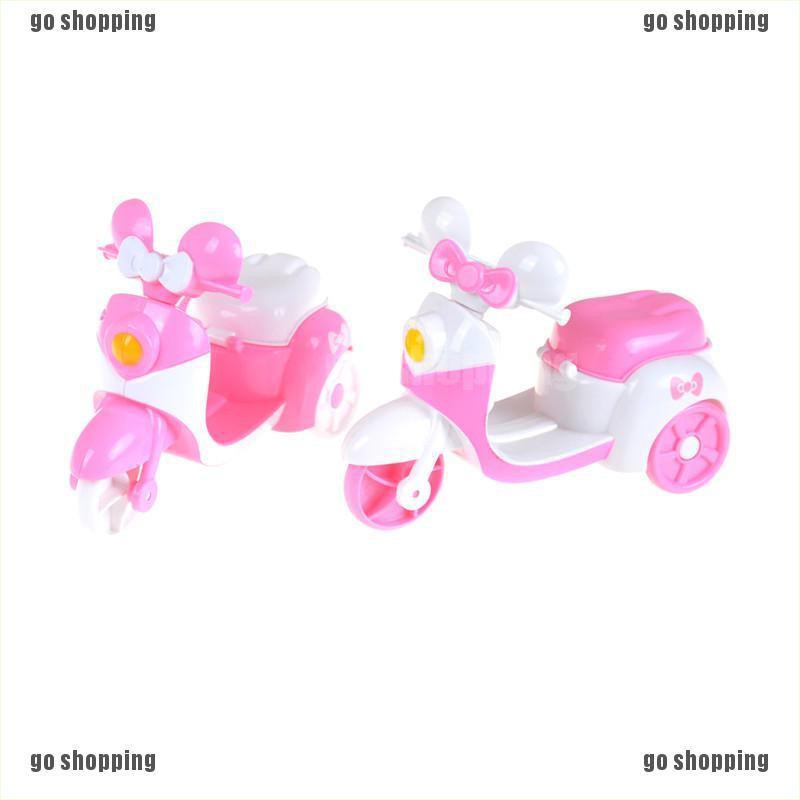 {go shopping}Pink Motorcycle Can Be Sit By Dolls For Children's Toy Cars