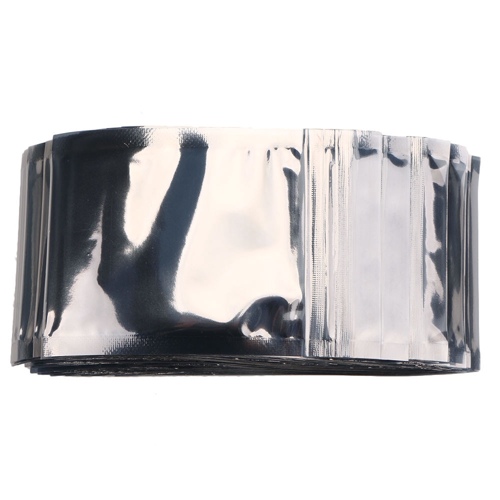 Set 100 Túi Mờ Chống Tĩnh Điện Có Khóa Kéo Dùng Đựng Ổ Cứng