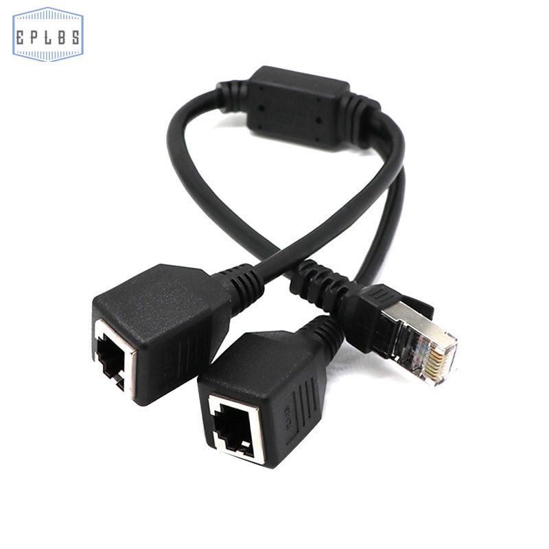 Dây Cáp Chia 2 Cổng Kết Nối Eplbs Rj45 | BigBuy360 - bigbuy360.vn