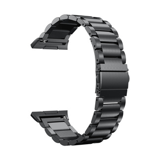 Dây Đeo Inox Cho Đồng Hồ Thông Minh Fitbit Ionic