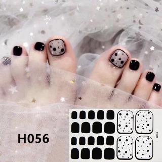 Set 22 Miếng Dán Trang Trí Móng Chân Xinh Xắn