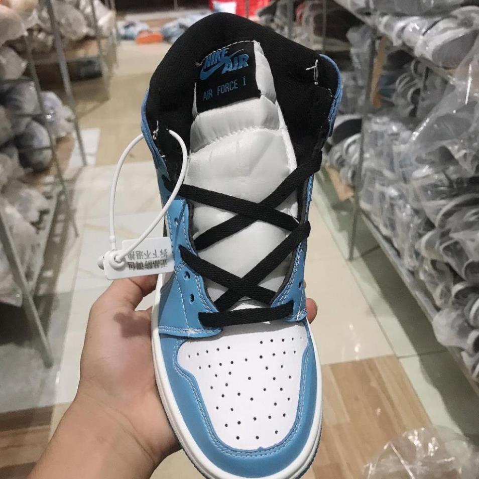 (bachhoa)[Fullbox] Giầy thể thao sneaker Giầy JorDan 1 xanh dương cổ cao cực chất hot hot